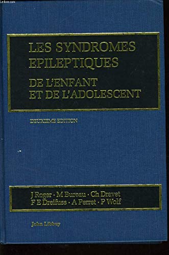 Syndromes Epileptiques de l'Enfant et de l'Adolescent book