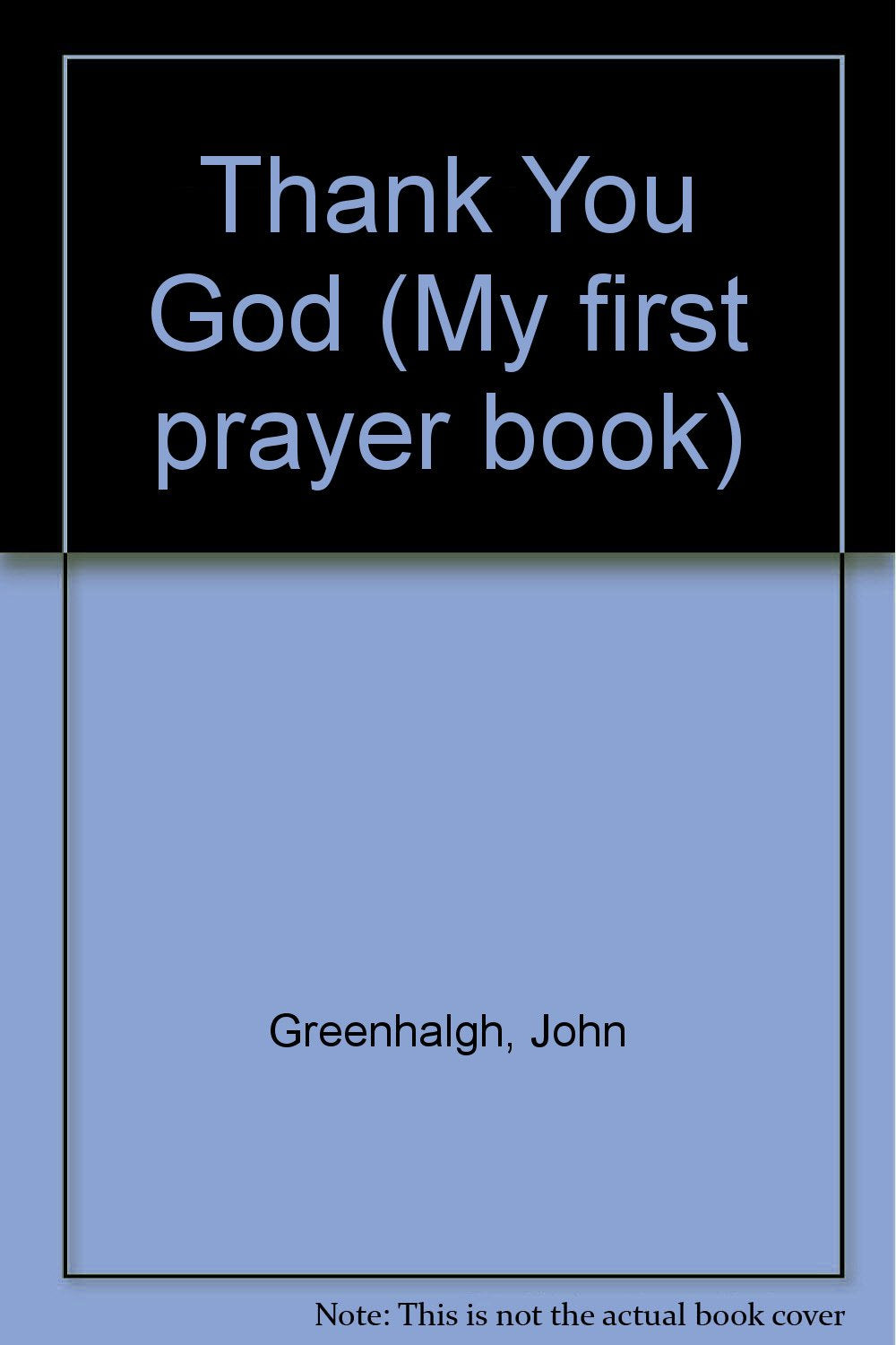 Product Image: Thank You God