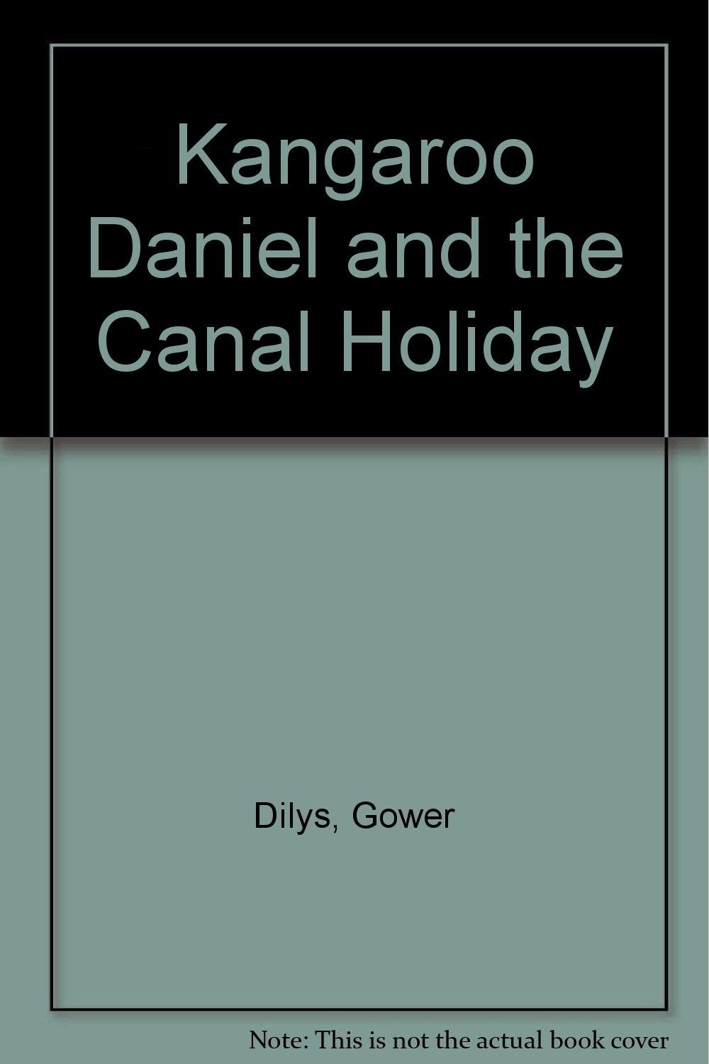 Kangaroo Daniel and the Canal Holiday Books