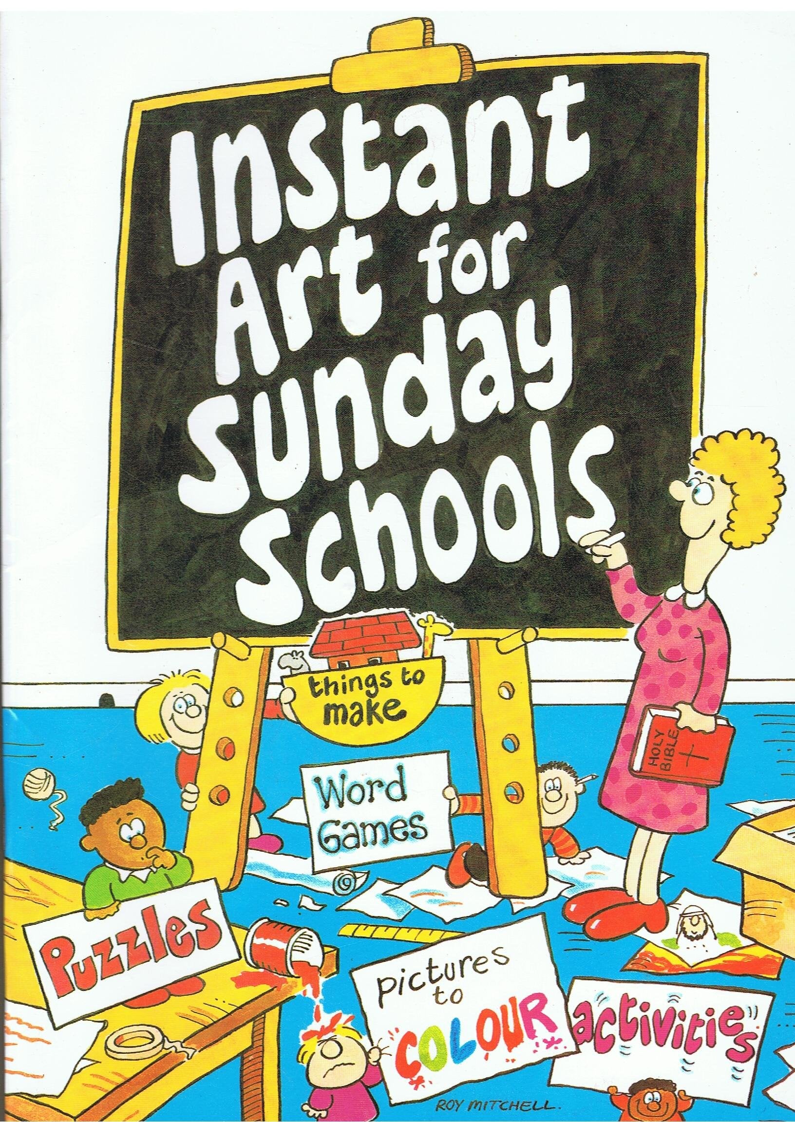 Instant Art for Sunday School (Instant Art S.) Non-fiction