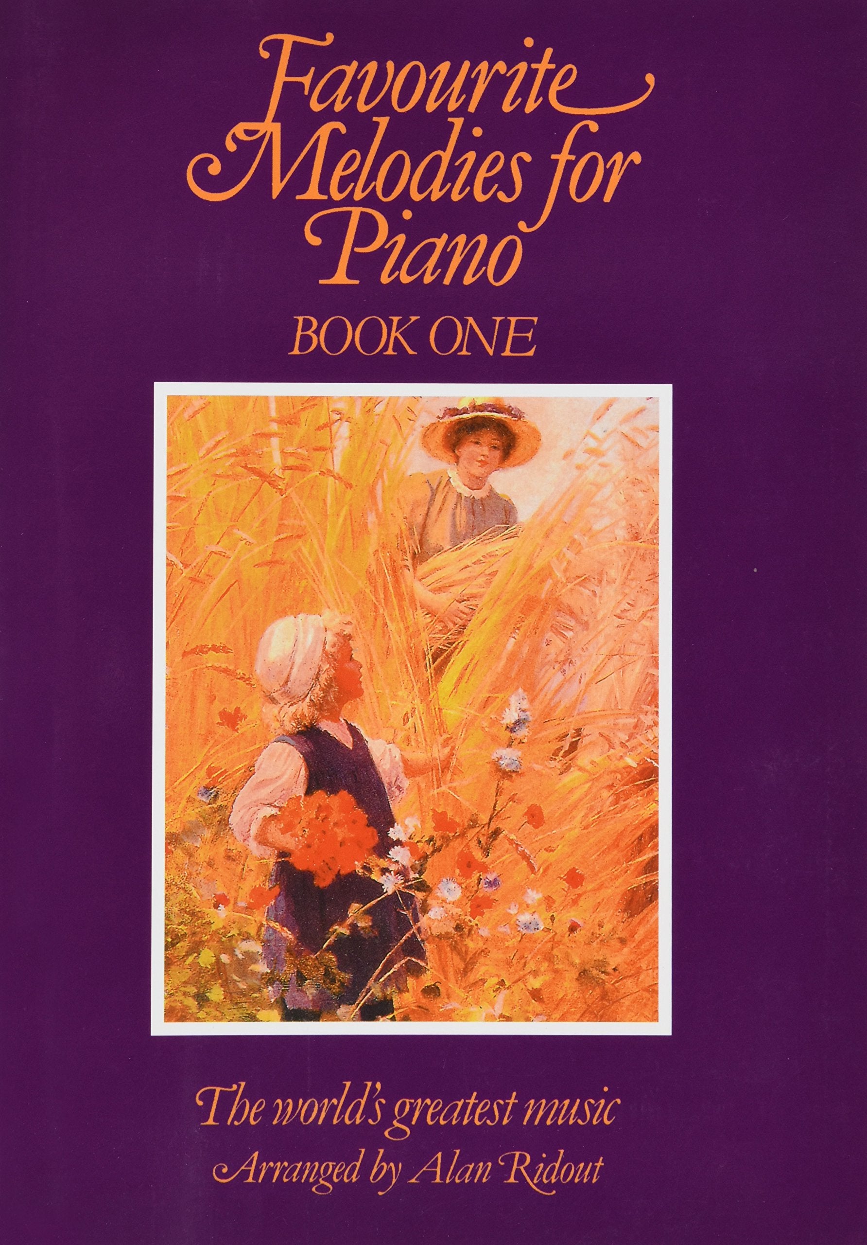 Favourite Melodies for Piano Book 1 Sheet Music
