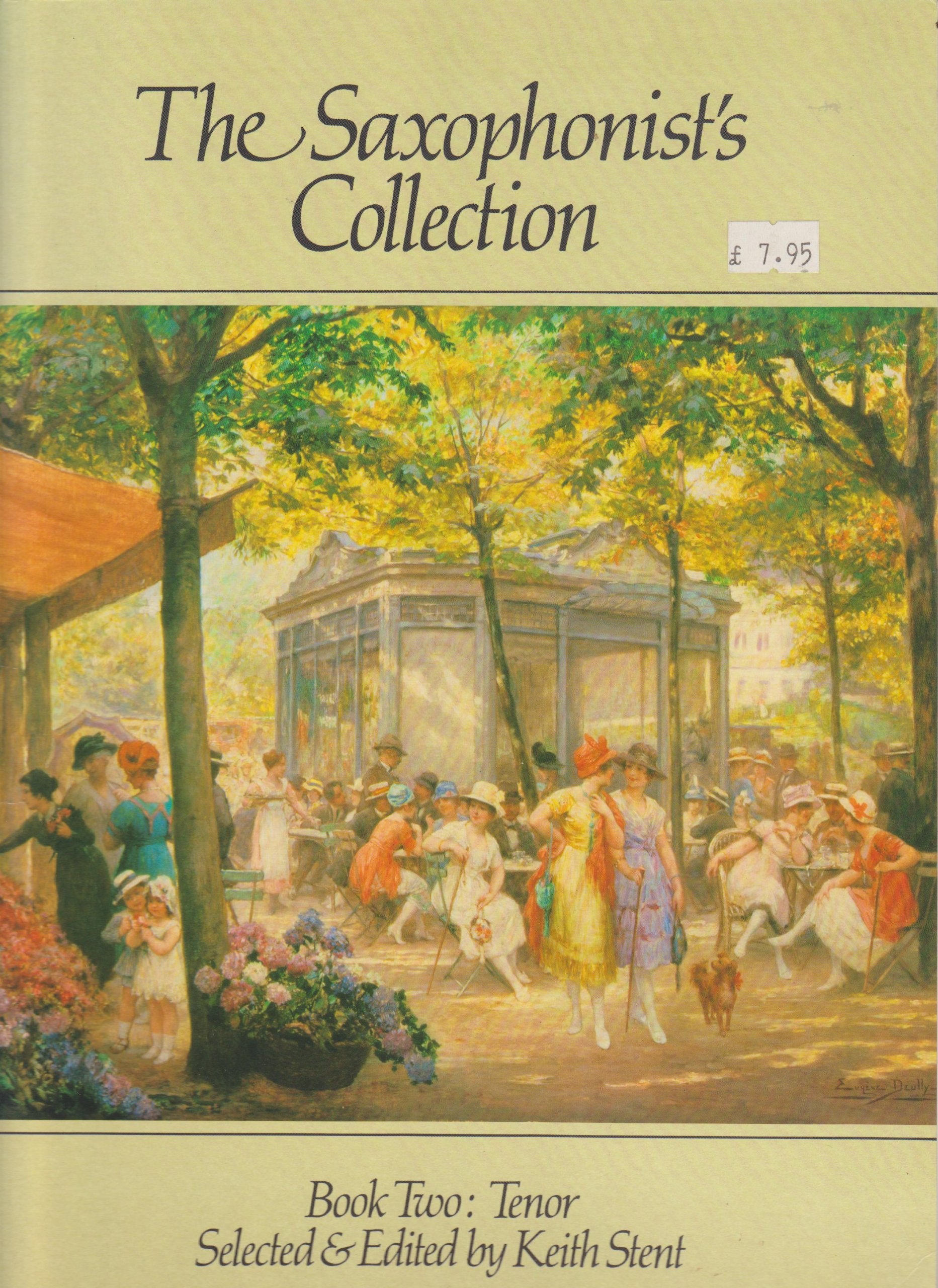 The Saxophonist's Collection: Tenor Book 2 Sheet Music