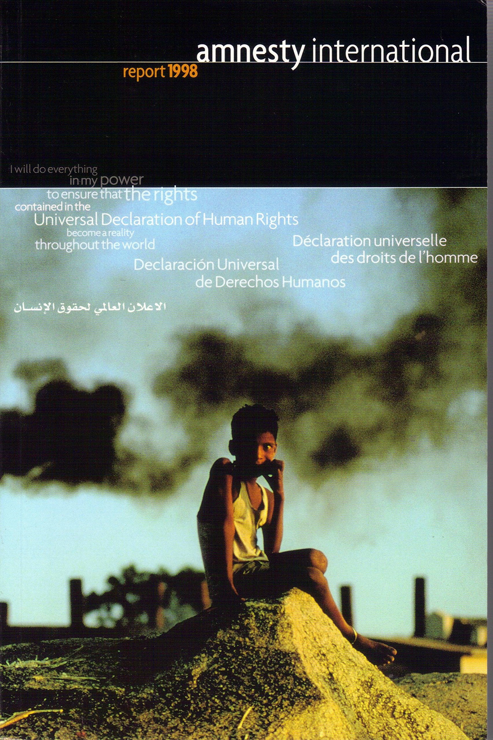 1998 (Amnesty International Annual Report) Social Sciences