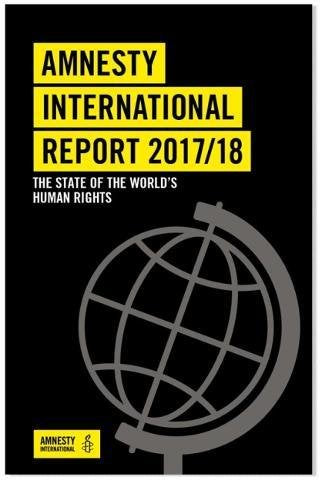 Amnesty International Report 2017/2018: The state of the world's human rights Law