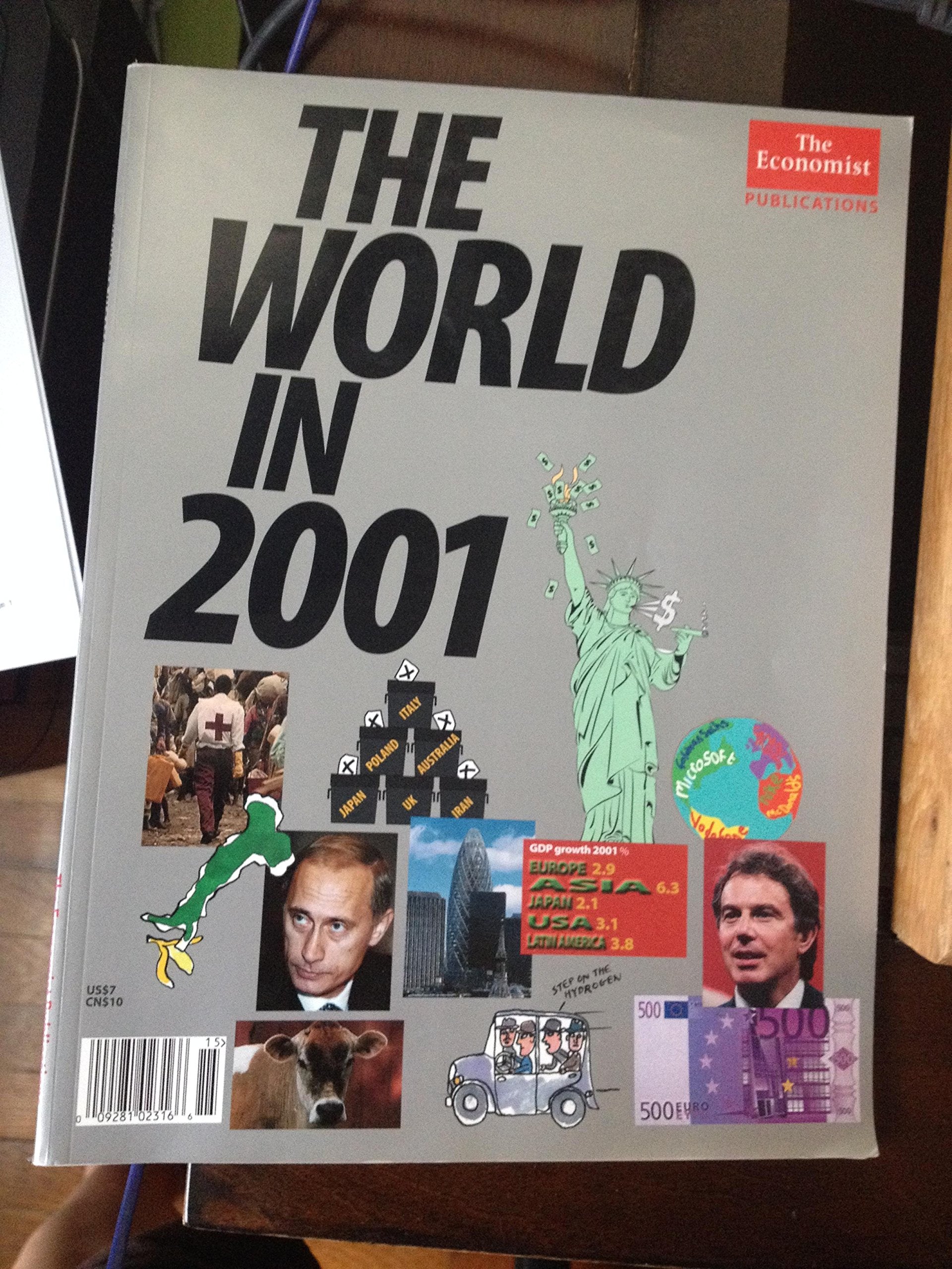 The World in 2001 Reference Books