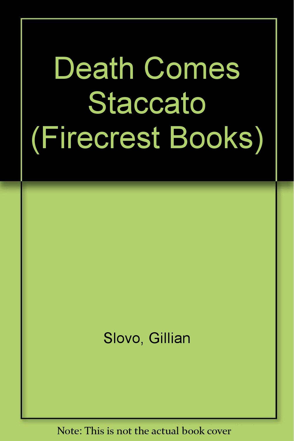 Death Comes Staccato (Firecrest Books) Books