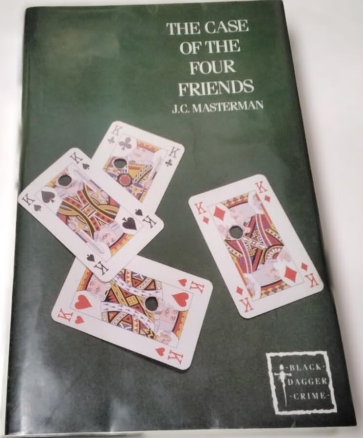 The Case of the Four Friends (Black Dagger Crime Series) Contemporary literature