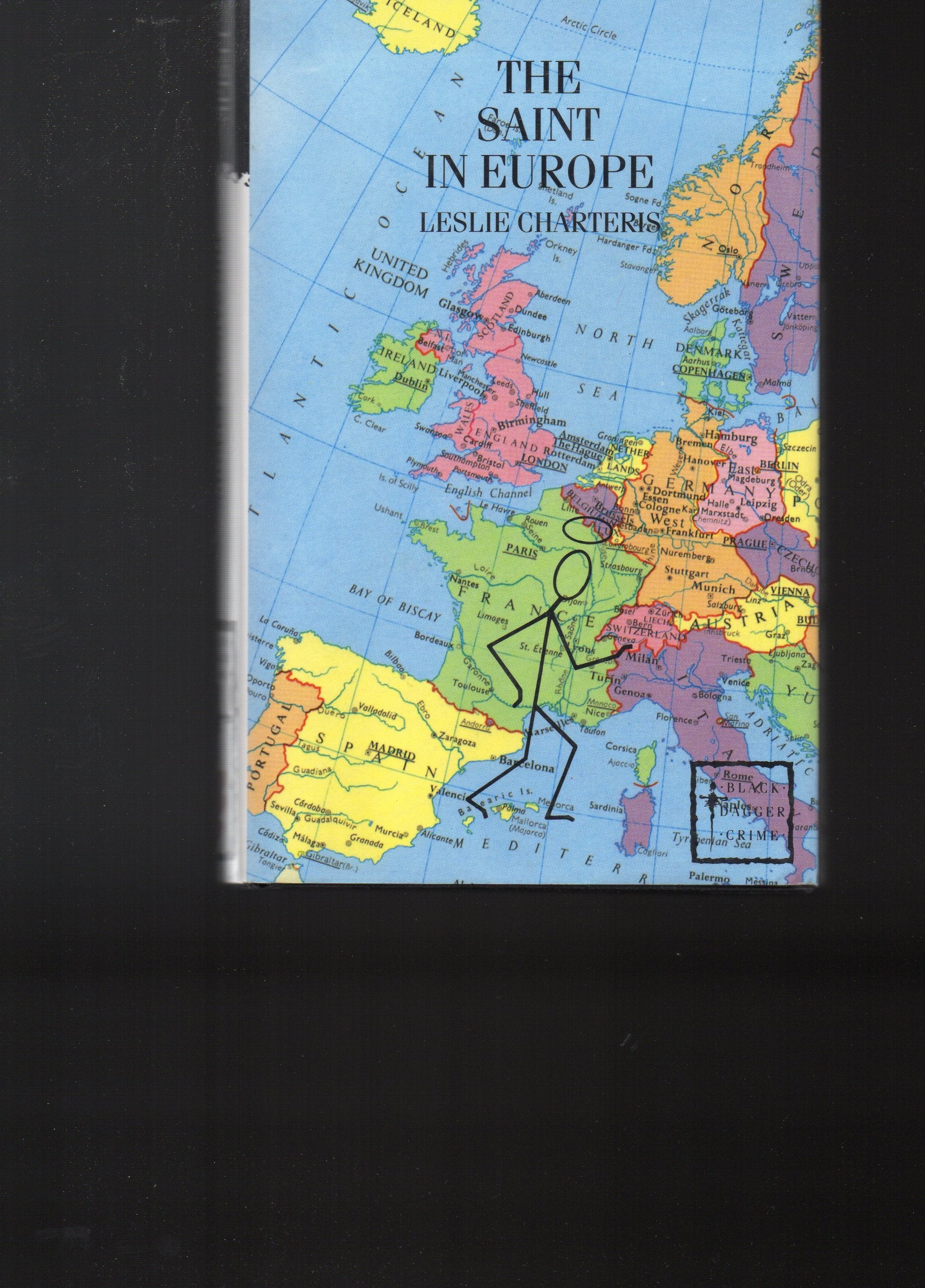 Saint in Europe (Black Dagger Crime S.) Contemporary literature