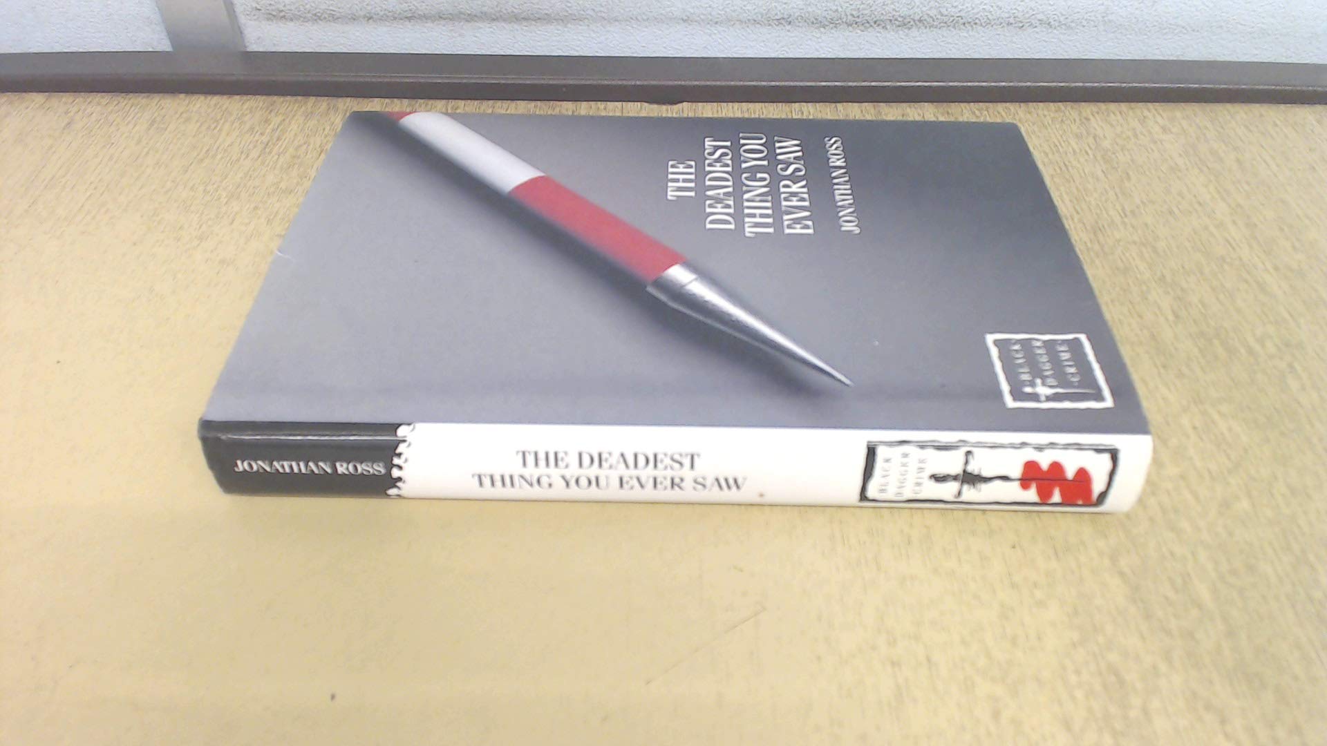 The Deadest Thing You Ever Saw (Black Dagger Crime) Contemporary literature