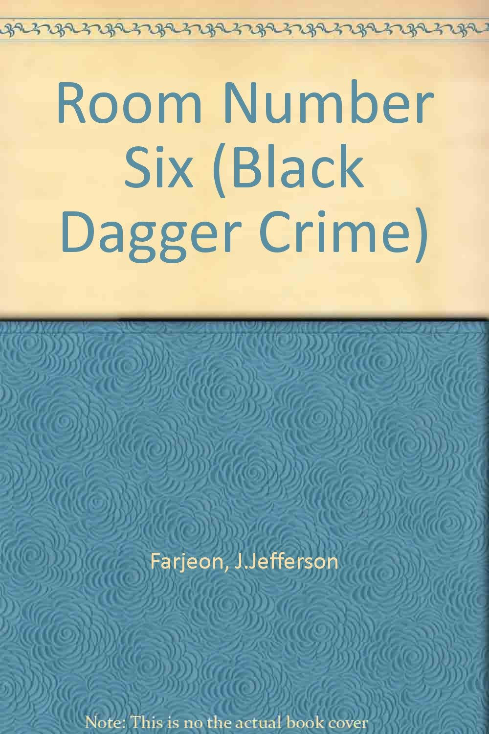 Room Number Six (Black Dagger Crime S.) Contemporary literature