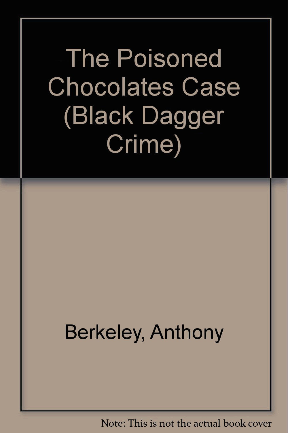 Product Image: The Poisoned Chocolates Case (Black Dagger Crimes)