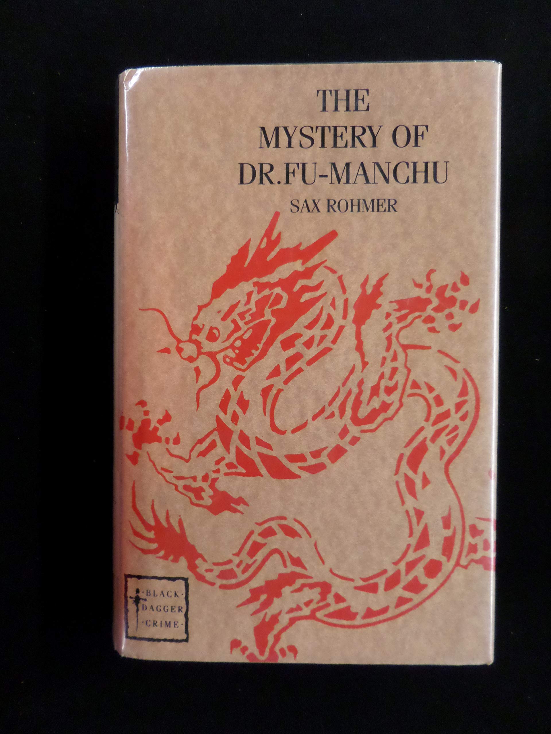 The Mystery of Dr. Fu Manchu (Black Dagger Crime) Contemporary literature