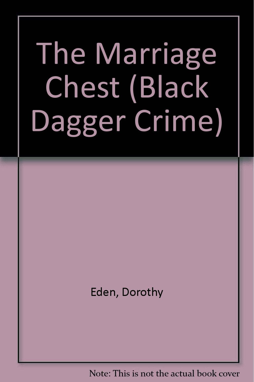 The Marriage Chest (Black Dagger Crime) Contemporary literature