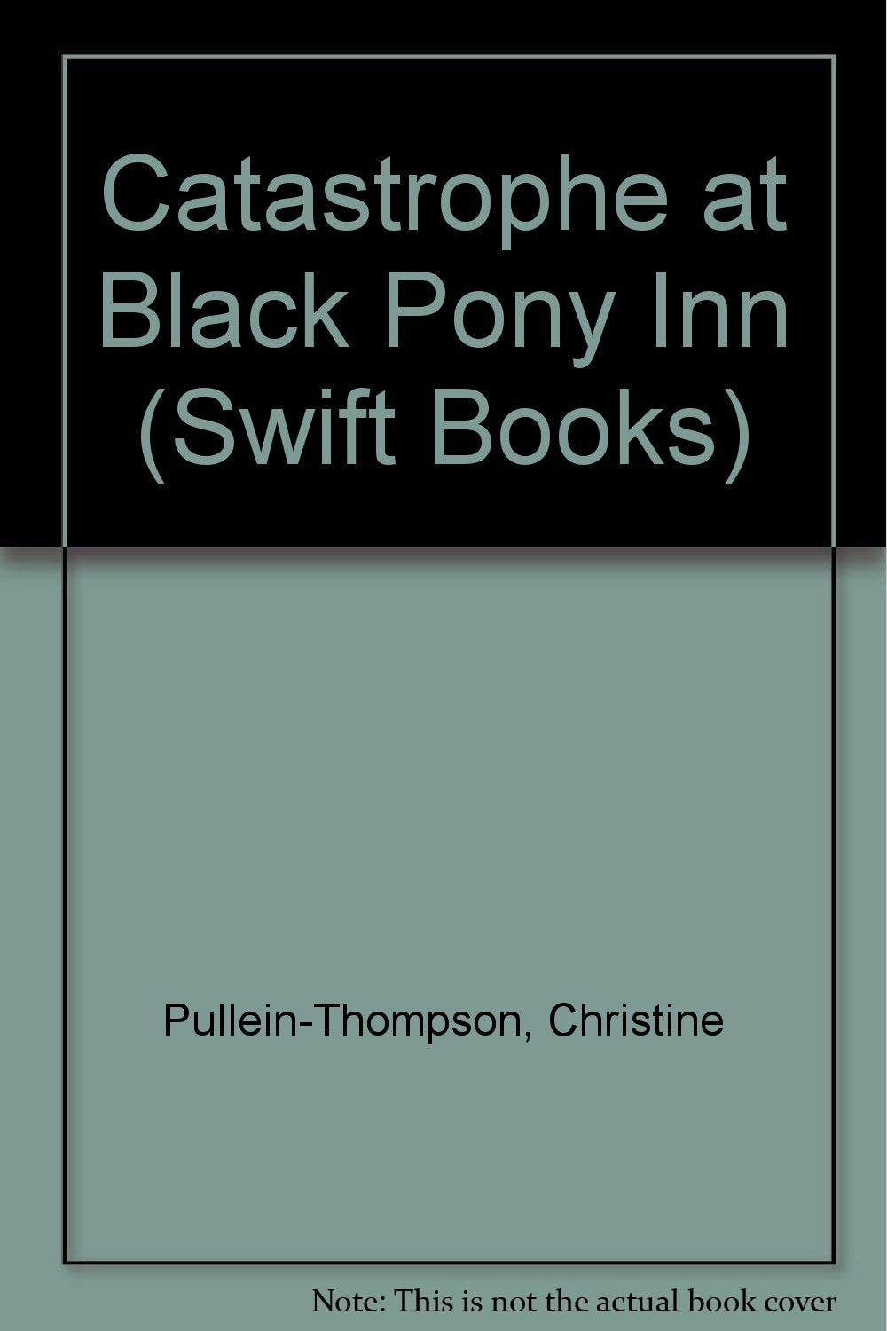 Catastrophe at Black Pony Inn (Swift Books) Books