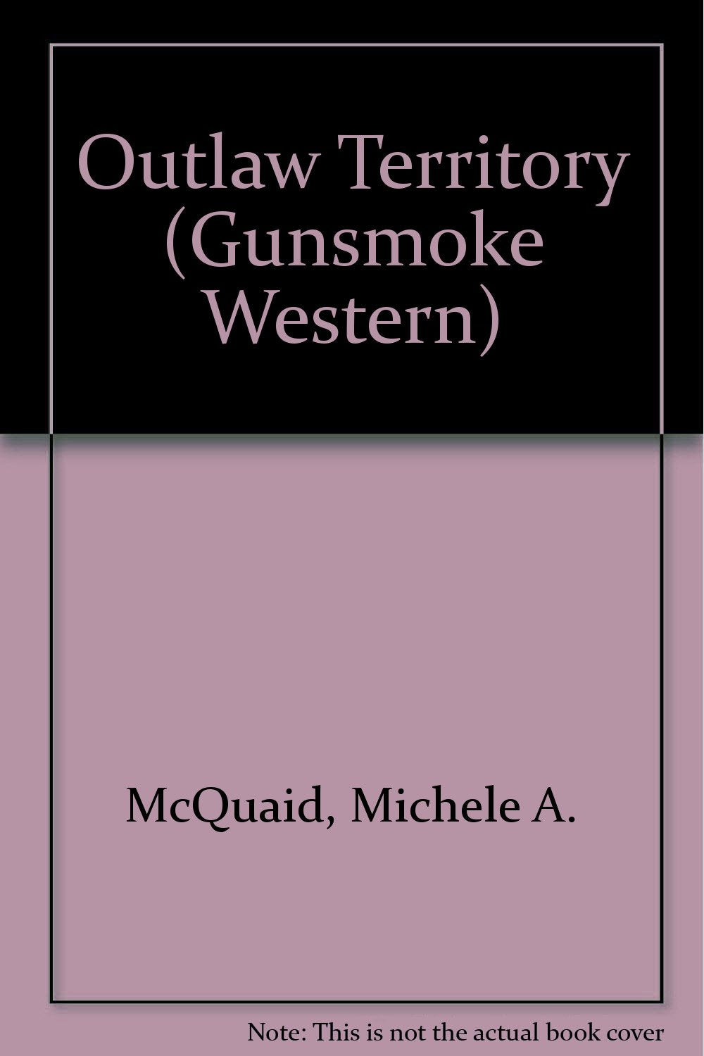 Outlaw Territory (Gunsmoke Western S.) Contemporary literature