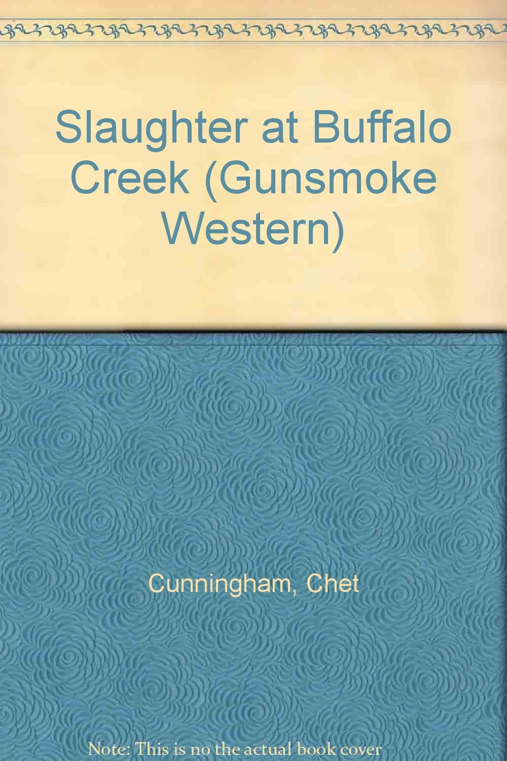 Slaughter at Buffalo Creek (Pony Soldiers No 1) Contemporary literature