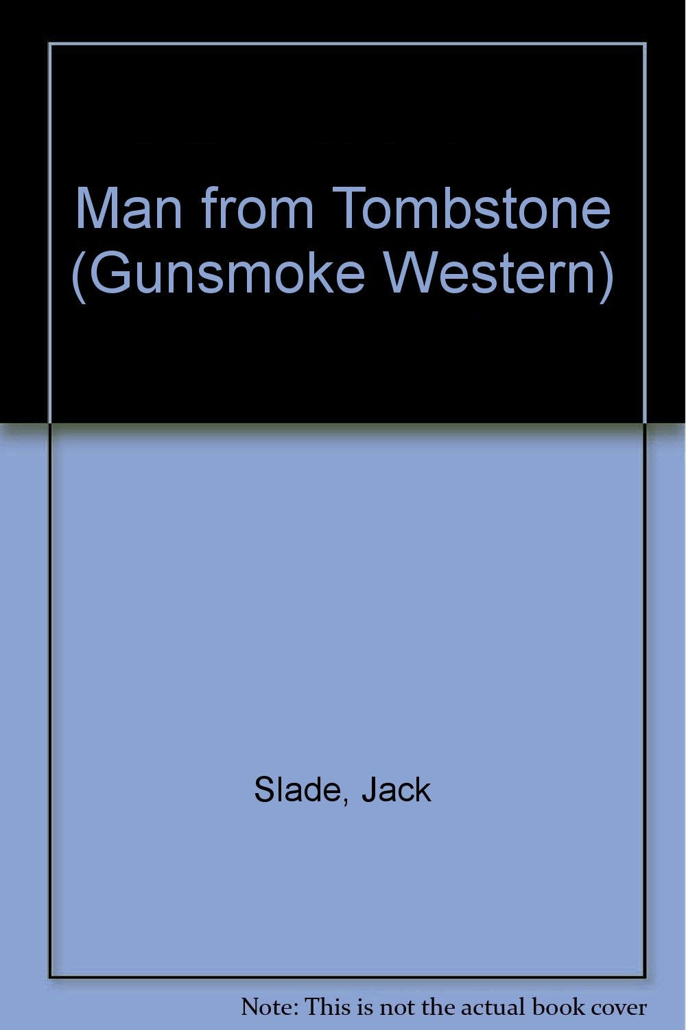 Man from Tombstone (Gunsmoke Western S.) Books