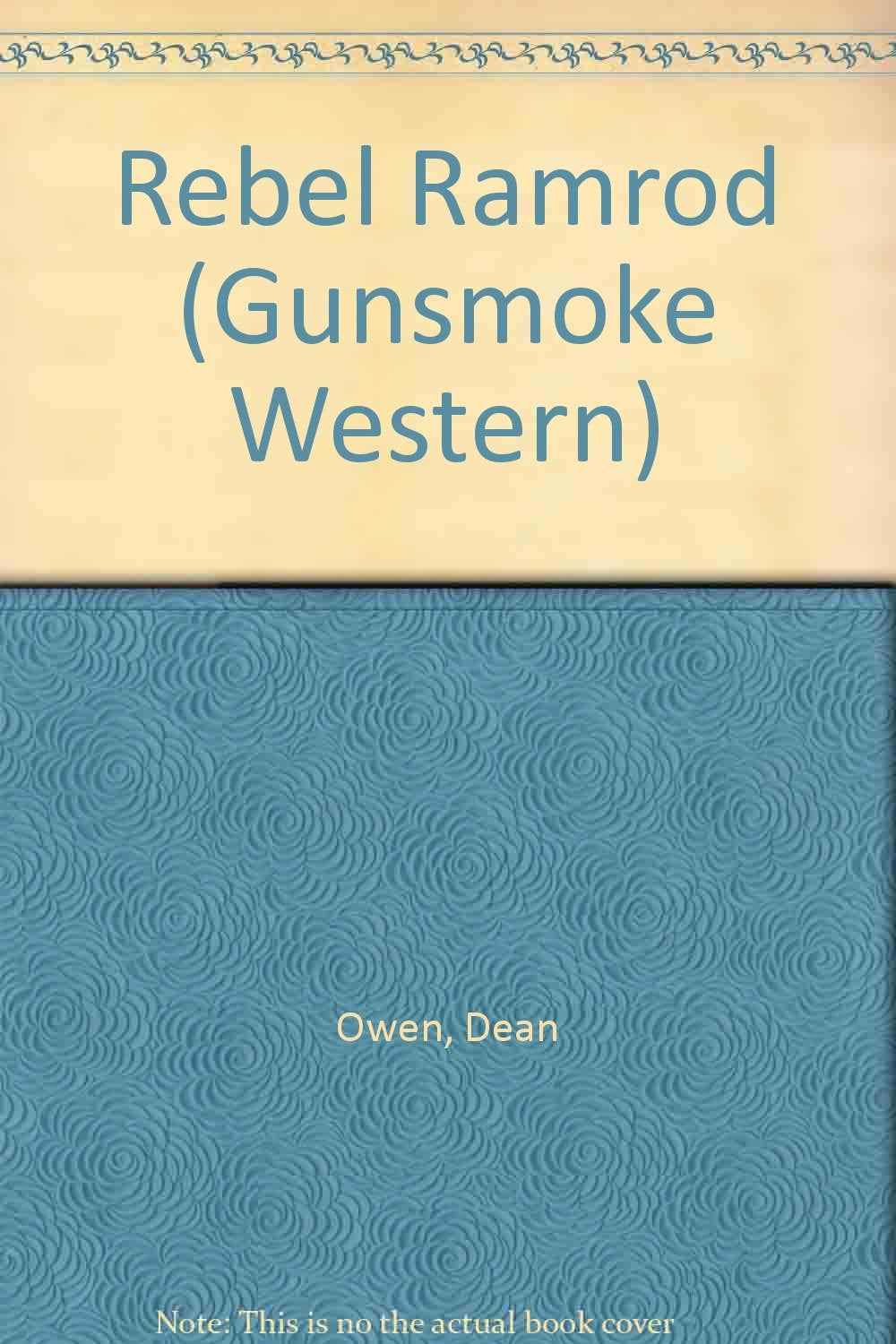 Rebel Ramrod (Gunsmoke Western S.) Contemporary literature