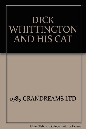 DICK WHITTINGTON AND HIS CAT Books