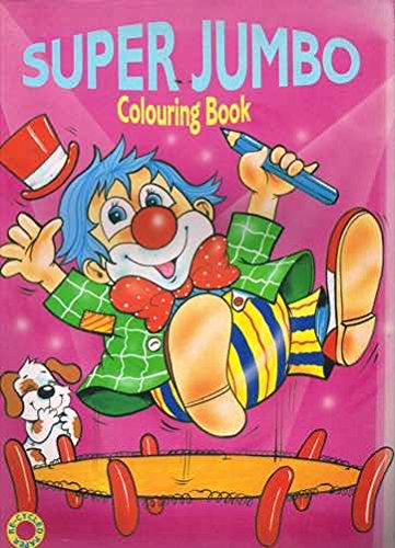 24-copy Pack - Assorted (Price as Per Copy) (1) (Super Jumbo Colouring Books, Band 1) Tiptoi & Games