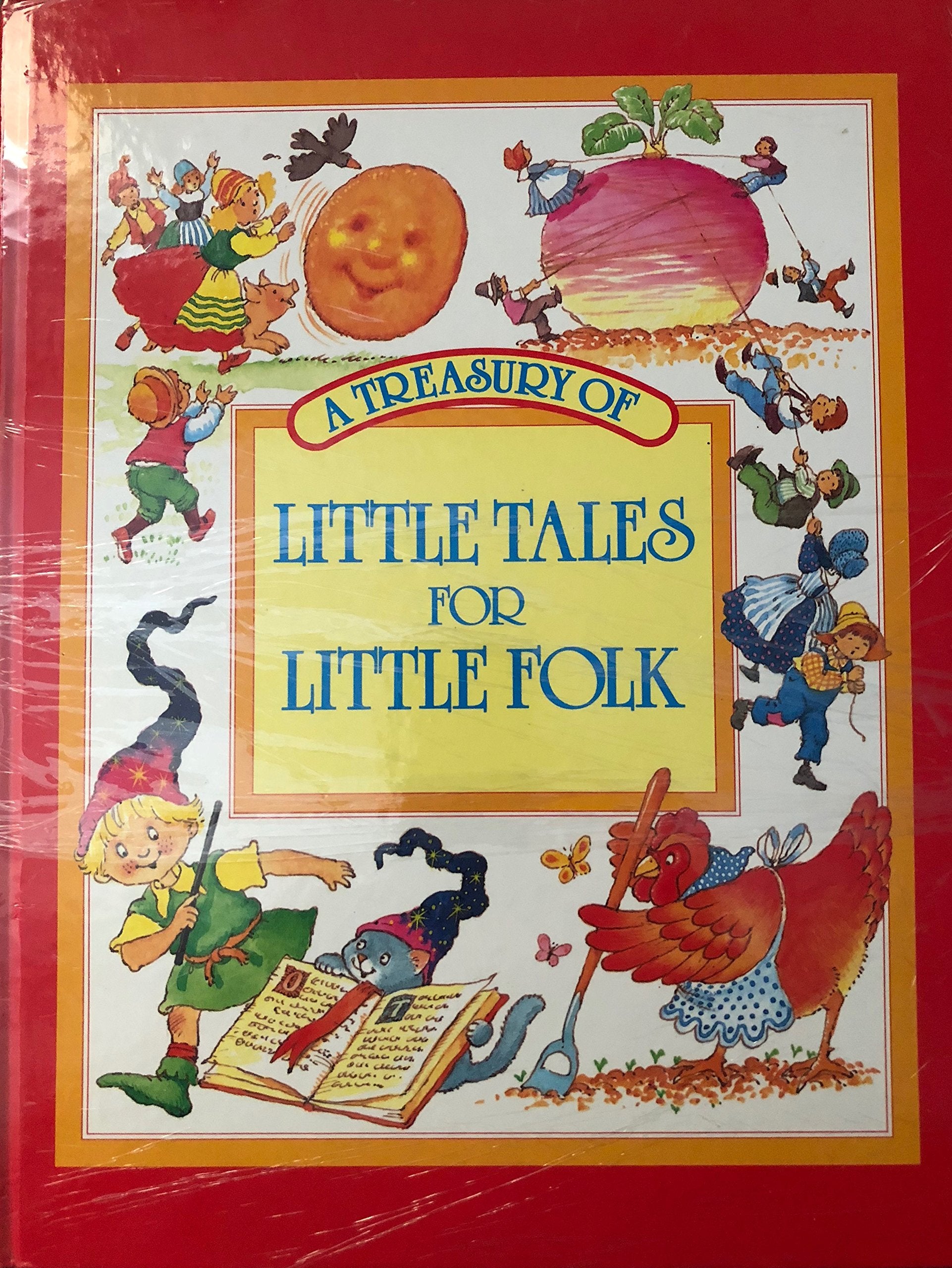 A Treasury of Little Tales for Little Folk Novels & Short Stories