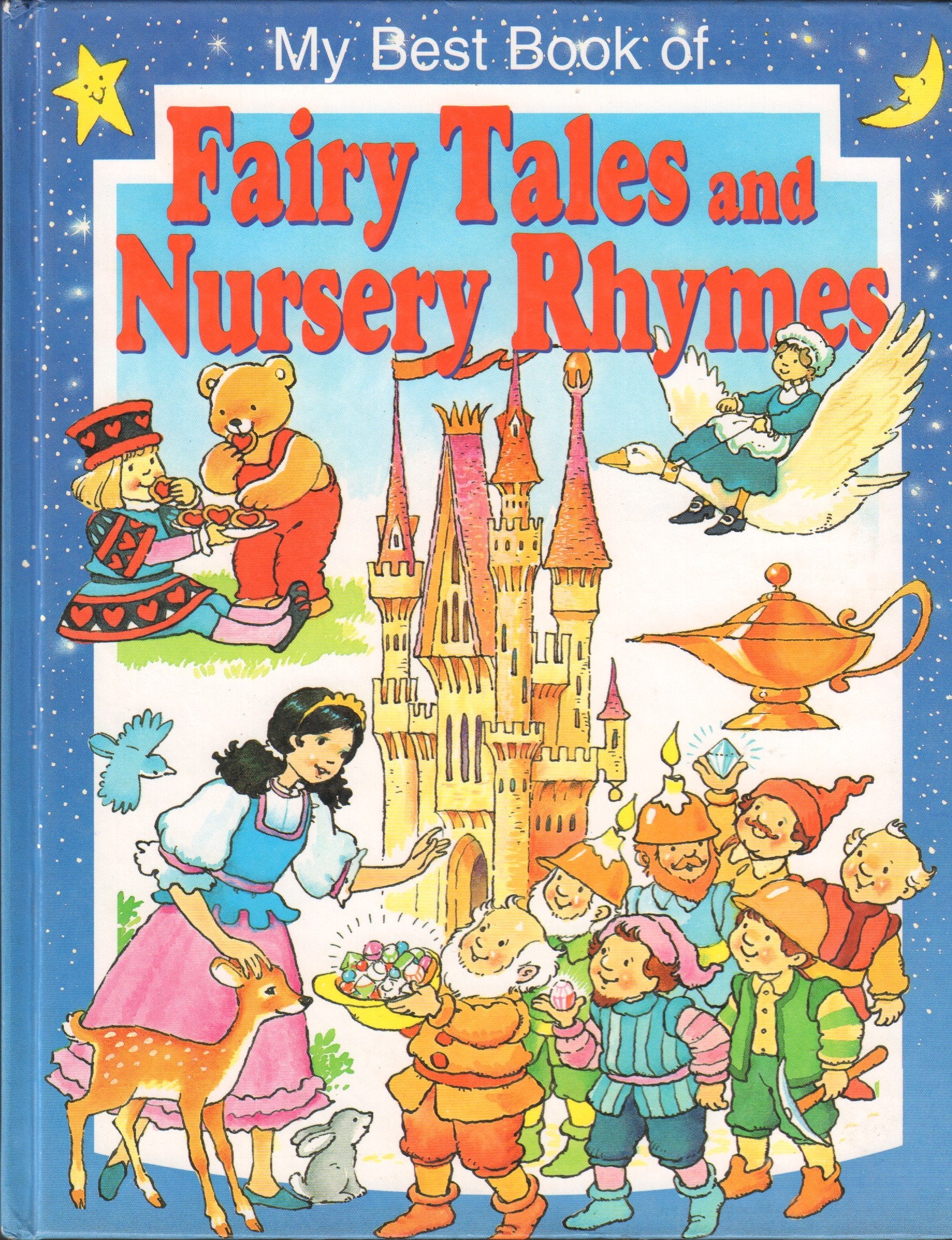 My Best Book of Fairy Tales and Nursery Rhymes Non-fiction