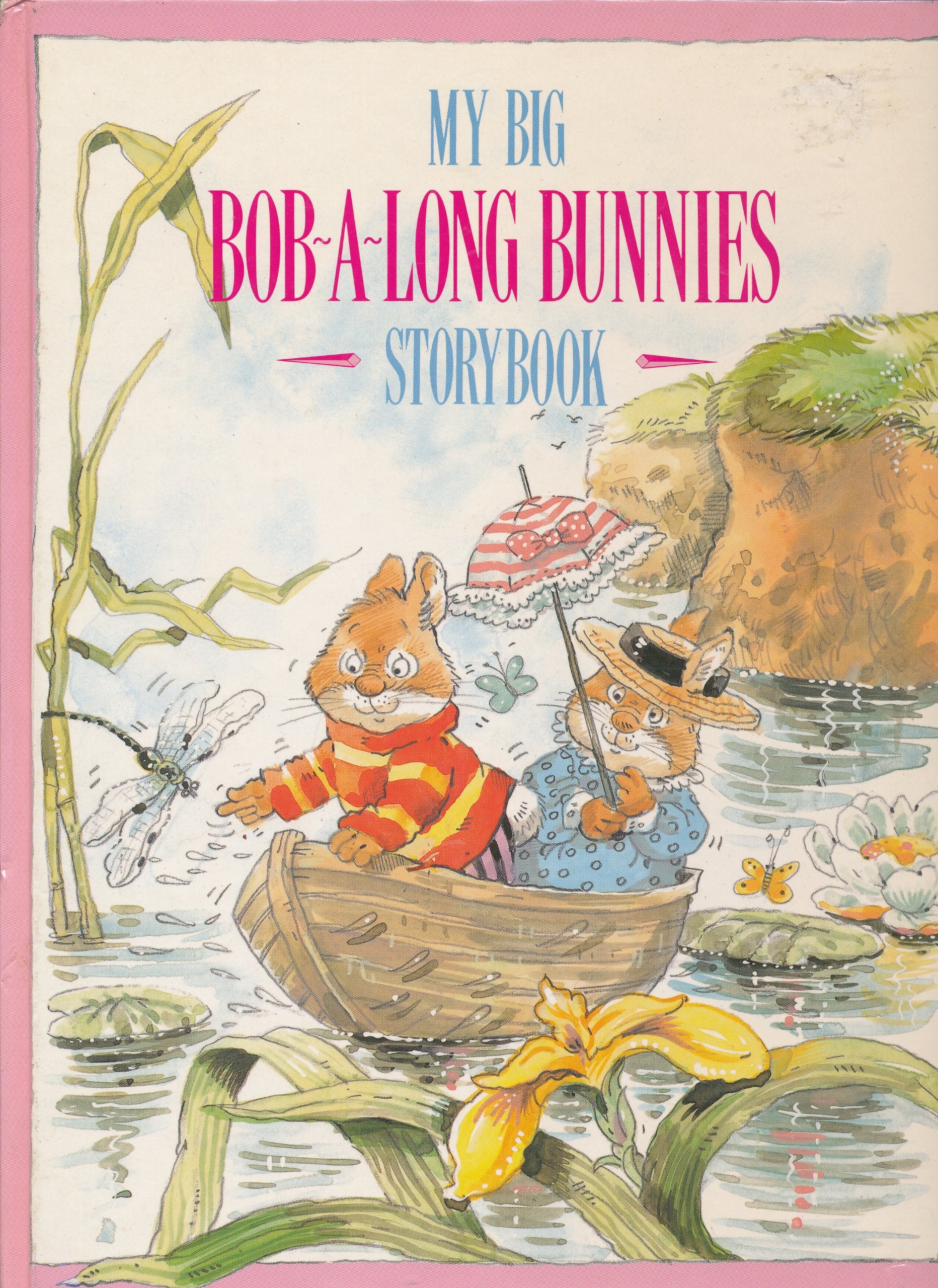 My Big Bob-a-Long Bunnies Storybook Books