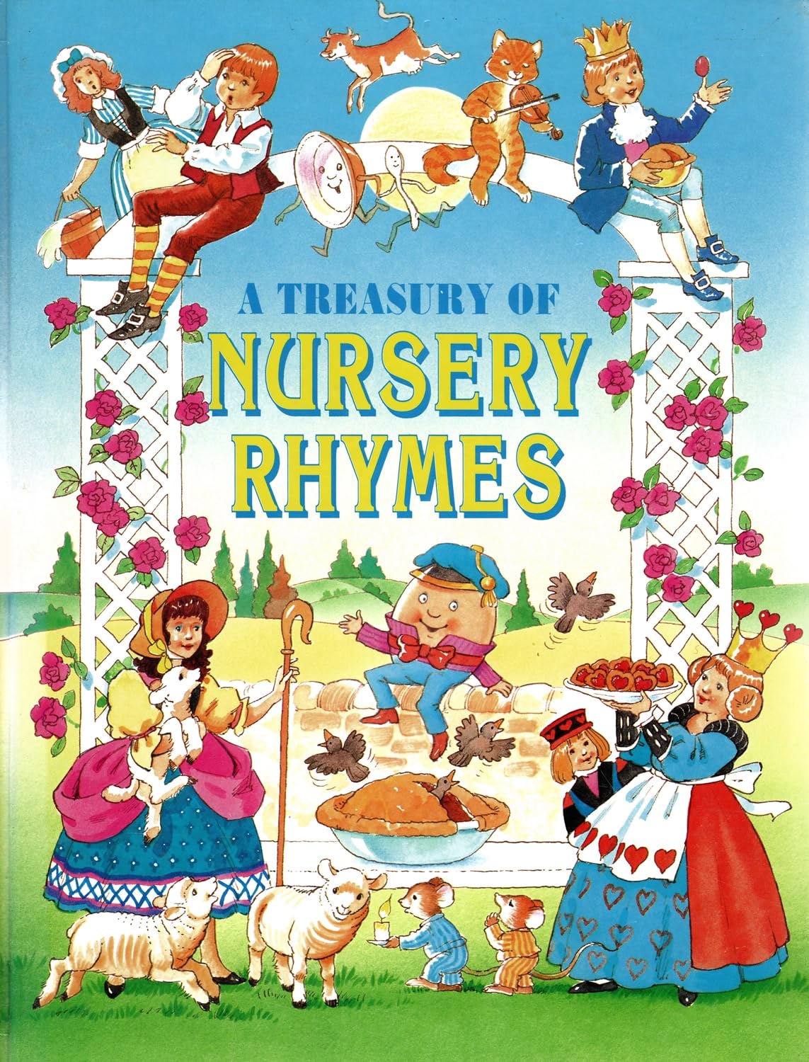 A Treasury of Nursery Rhymes Non-fiction