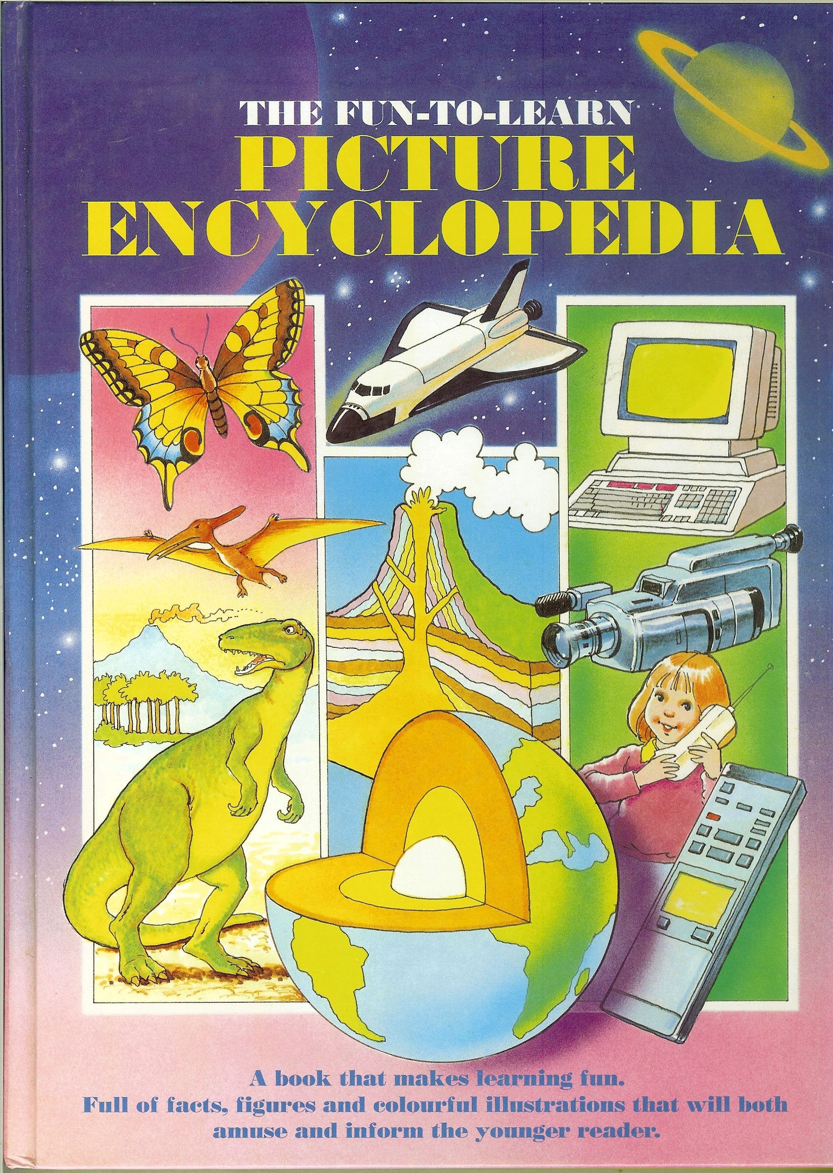 Fun-to-Learn Picture Encyclopedia Novels & Short Stories