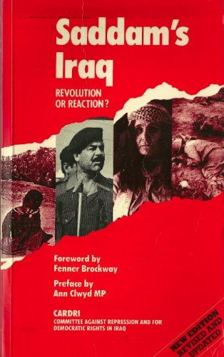 Saddam's Iraq: Revolution or Reaction? Social Sciences