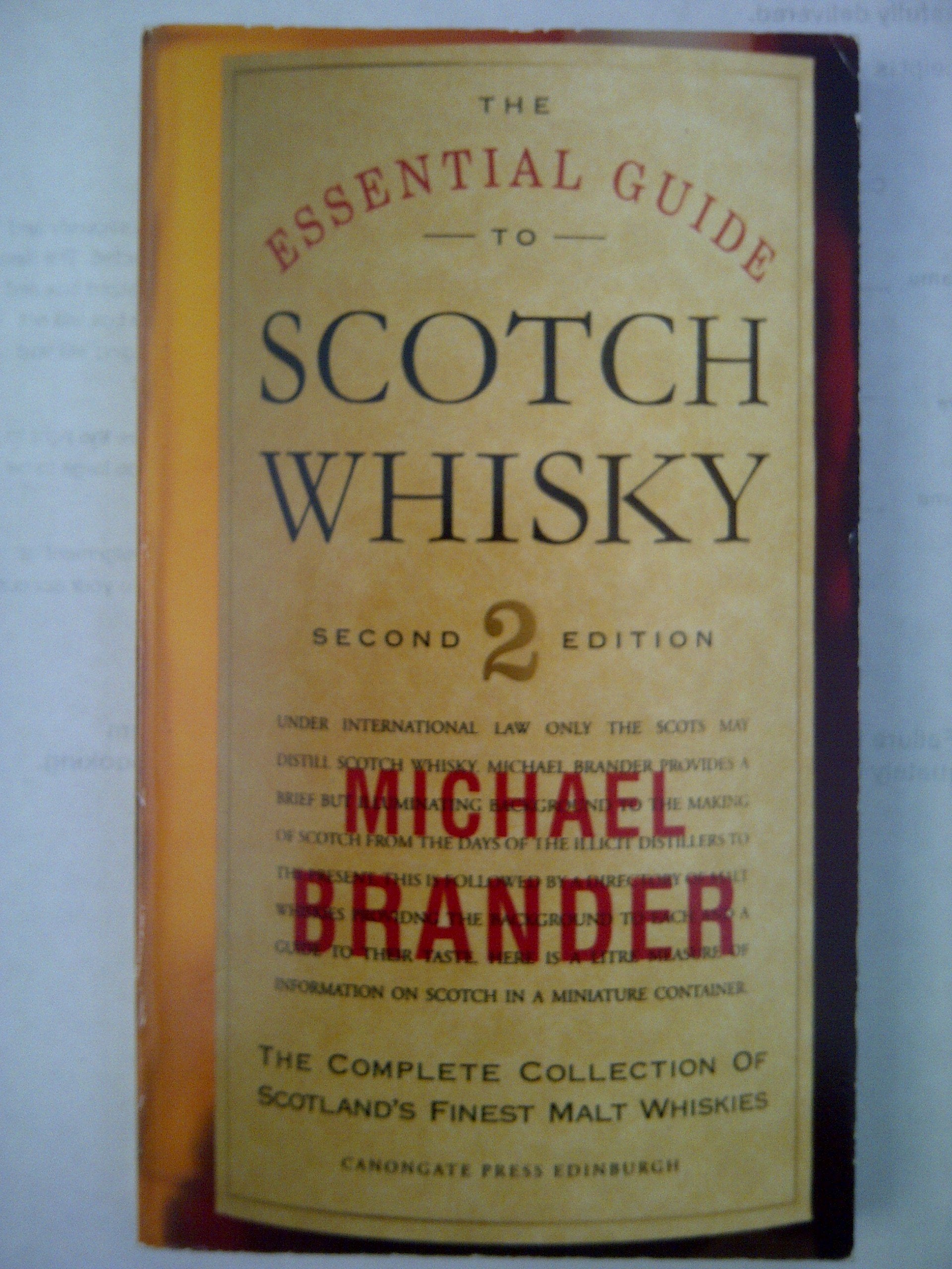 Essential Guide to Scotch Whisky (The essential guides series) Leisure, Home & Garden