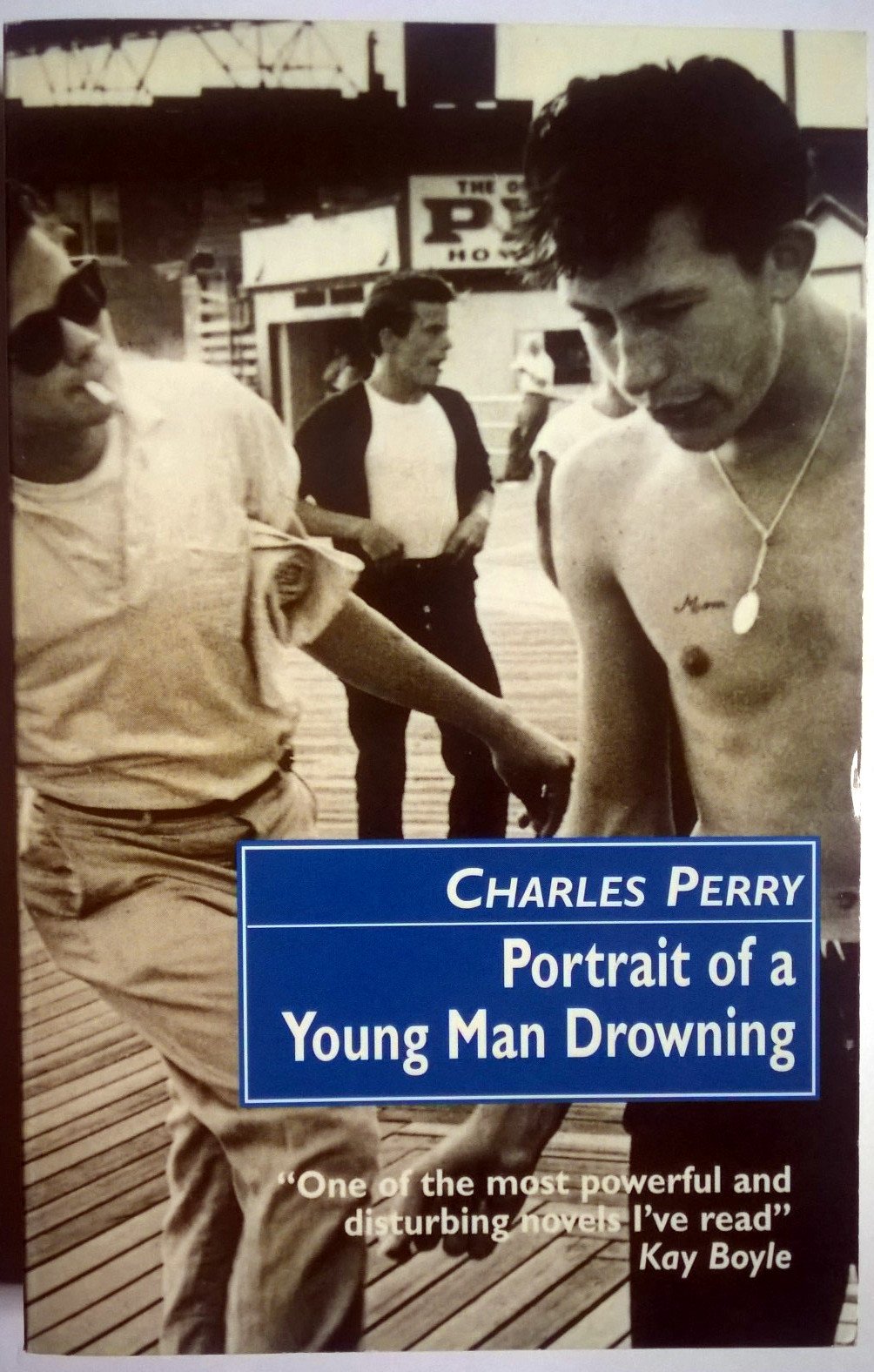 Portrait of a Young Man Drowning book
