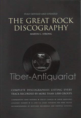 The Great Rock Discography Arts & Music Books