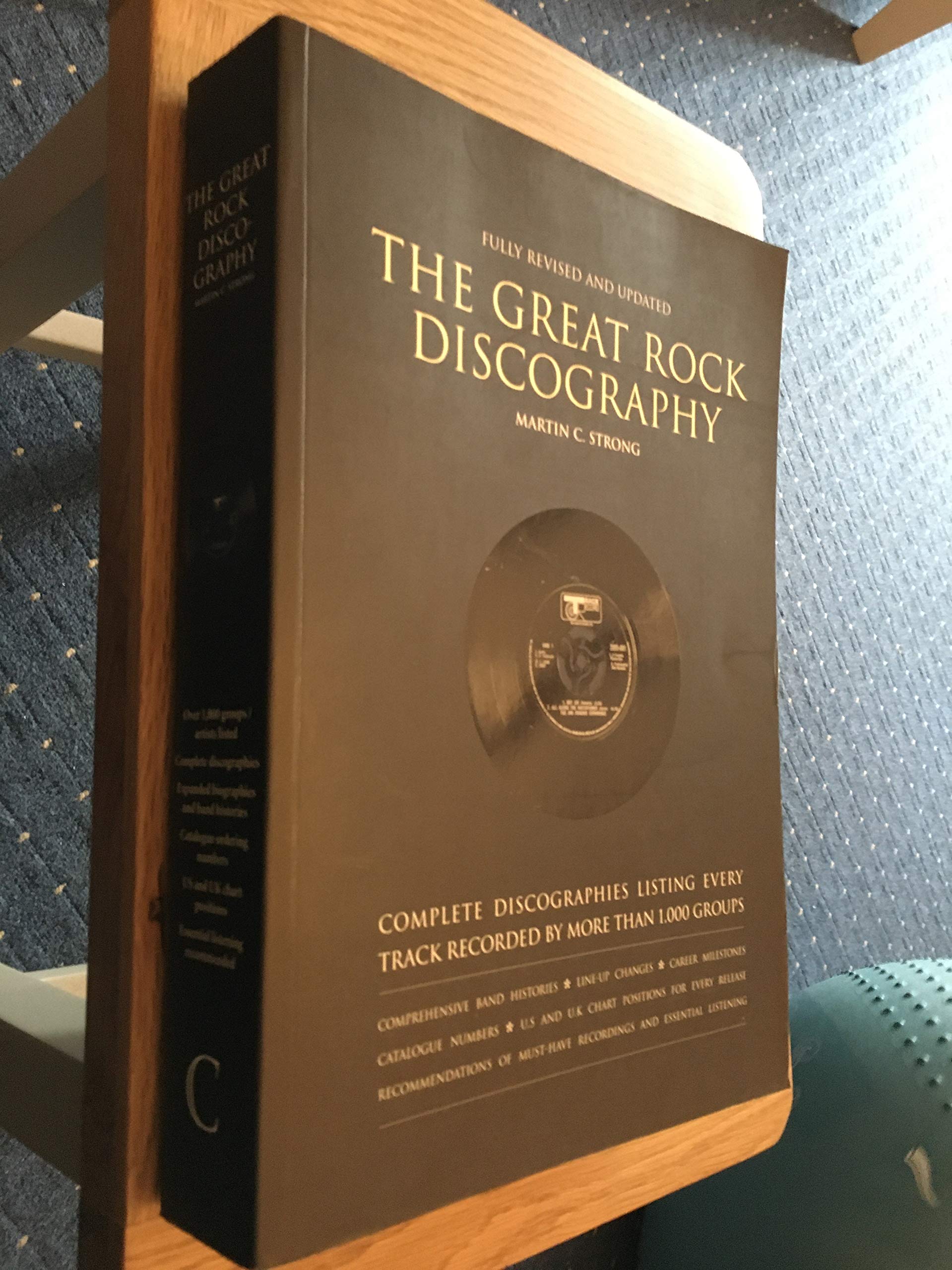 The Great Rock Discography Arts & Music Books