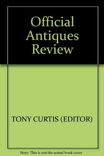 Official Antiques Review 1983 Books