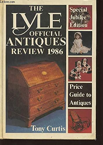 Official Antiques Review 1986 Reference Books