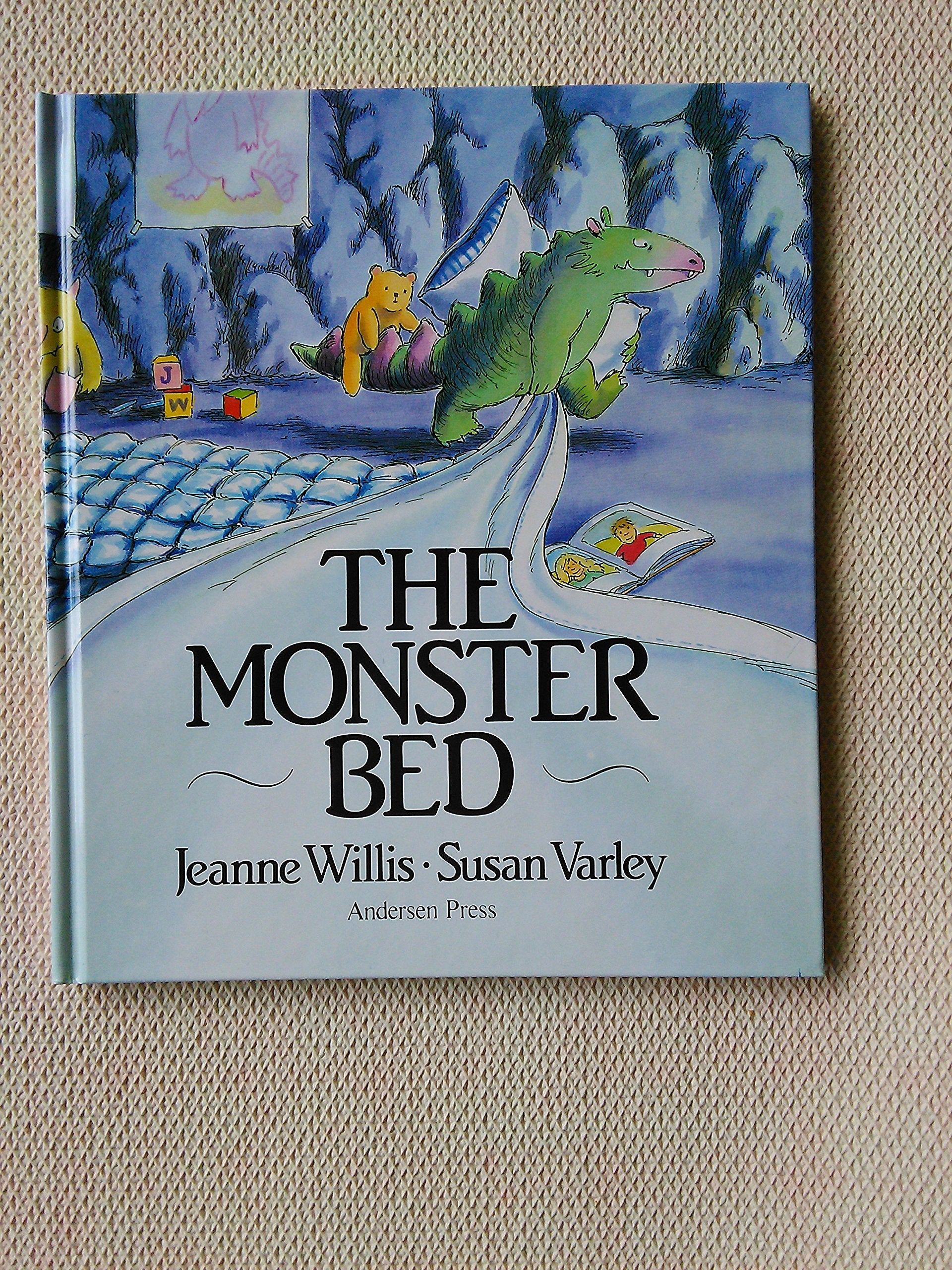 Monster Bed Hb Books