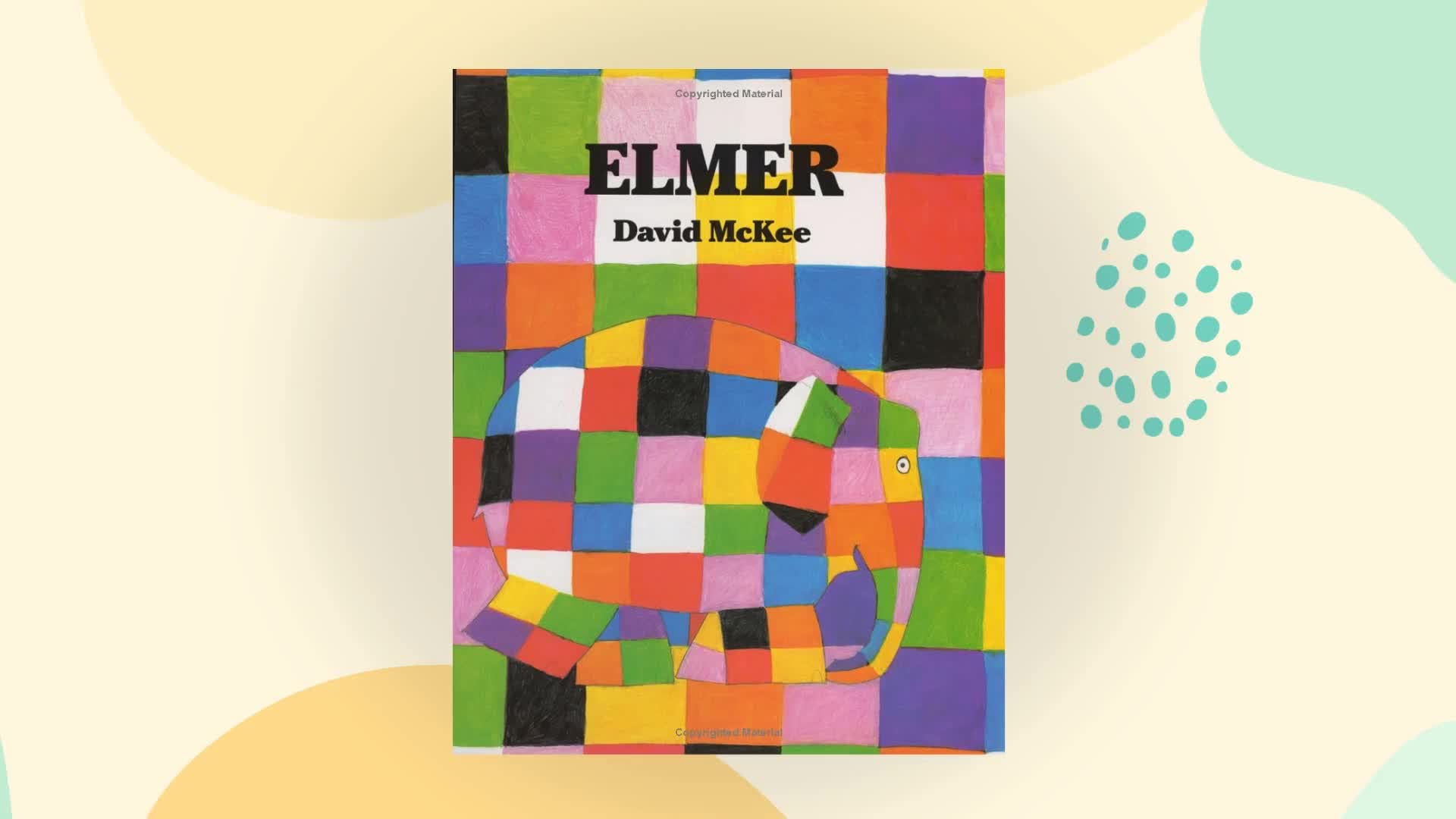 Product Image: Elmer (Elmer Picture Books)