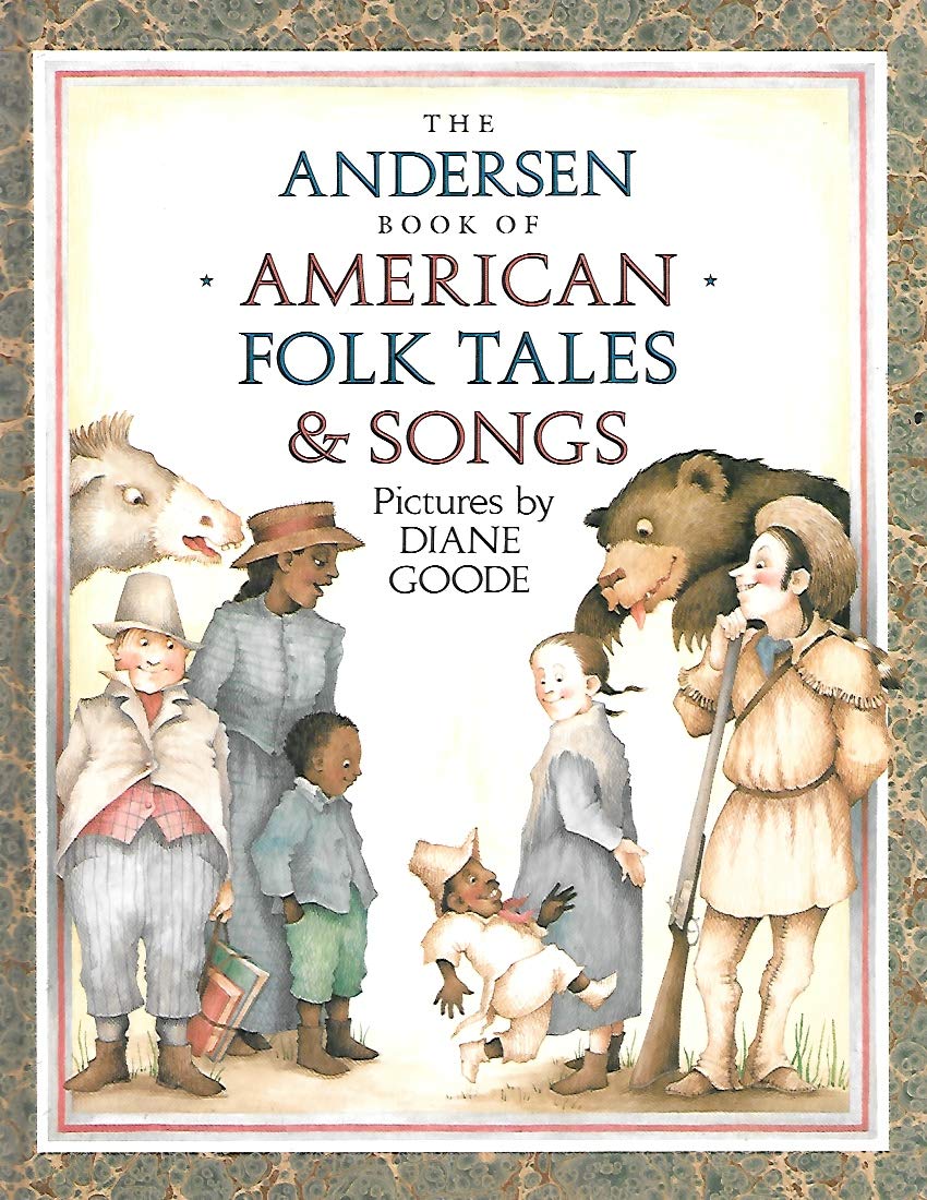 Andersen Book of American Folk Tales Books