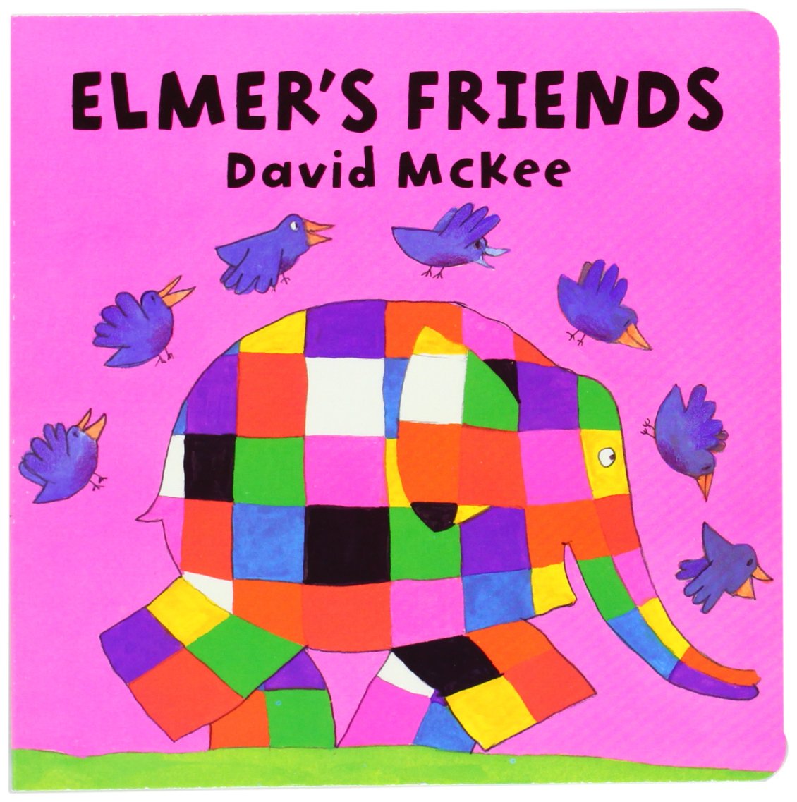 Elmer's Friends (Elmer Picture Books) Parents & Children