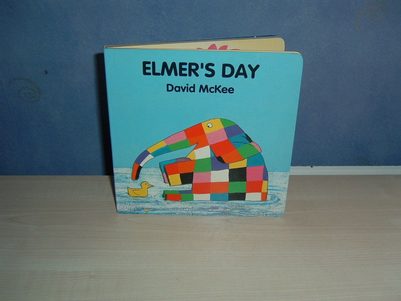 McKee, D: Elmer's Day Novels & Short Stories