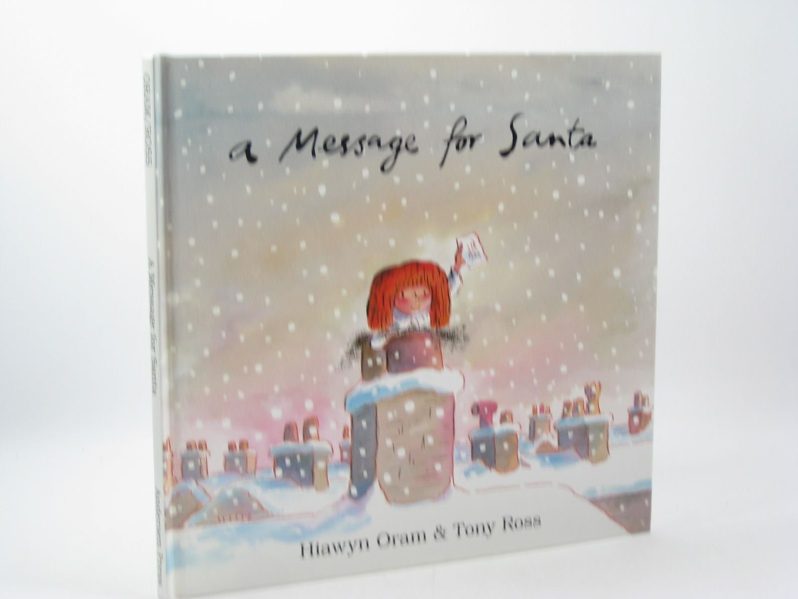 A Message for Santa Non-fiction books for kids