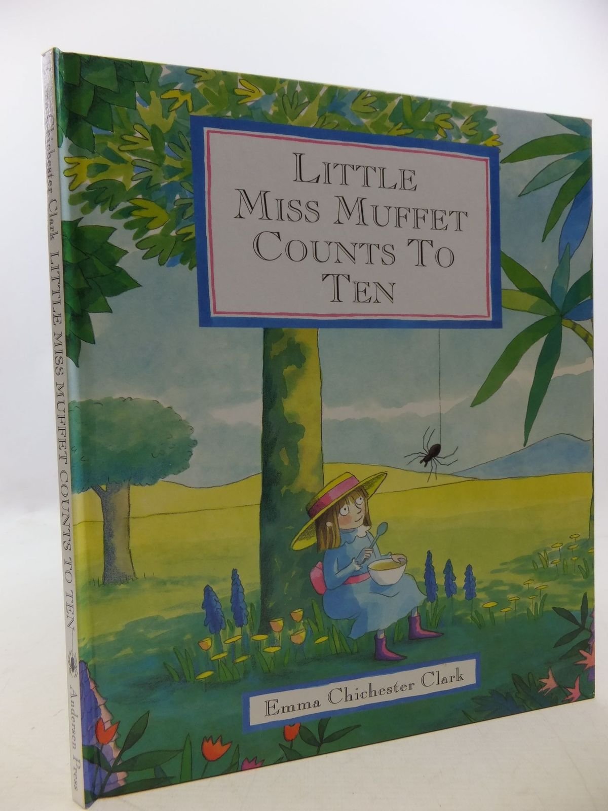 Little Miss Muffet Counts to Ten Non-fiction