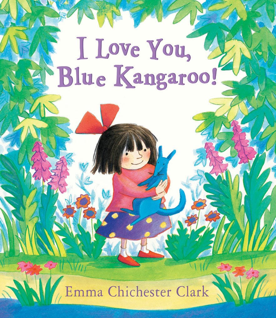 I Love You, Blue Kangaroo! Parents & Children