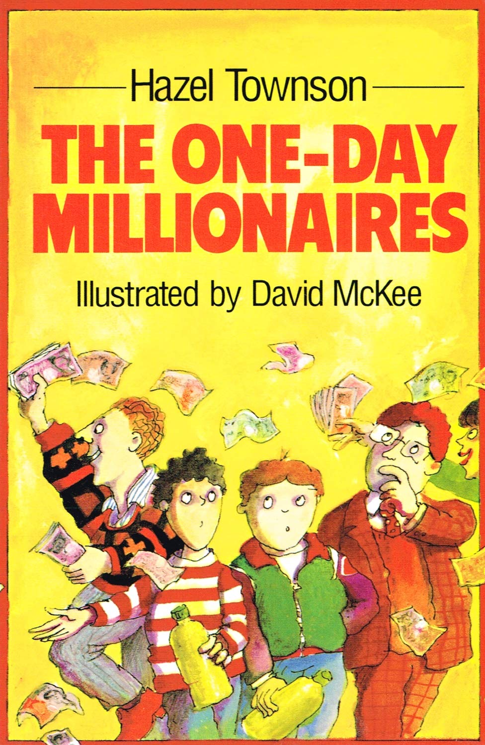 One Day Millionaires: An Arthur Venger Story Novels & Short Stories