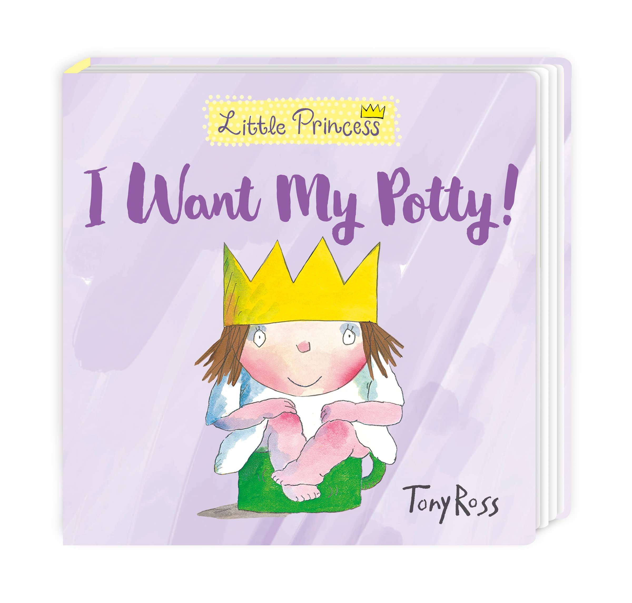 I Want My Potty! Books for Babies & Toddlers