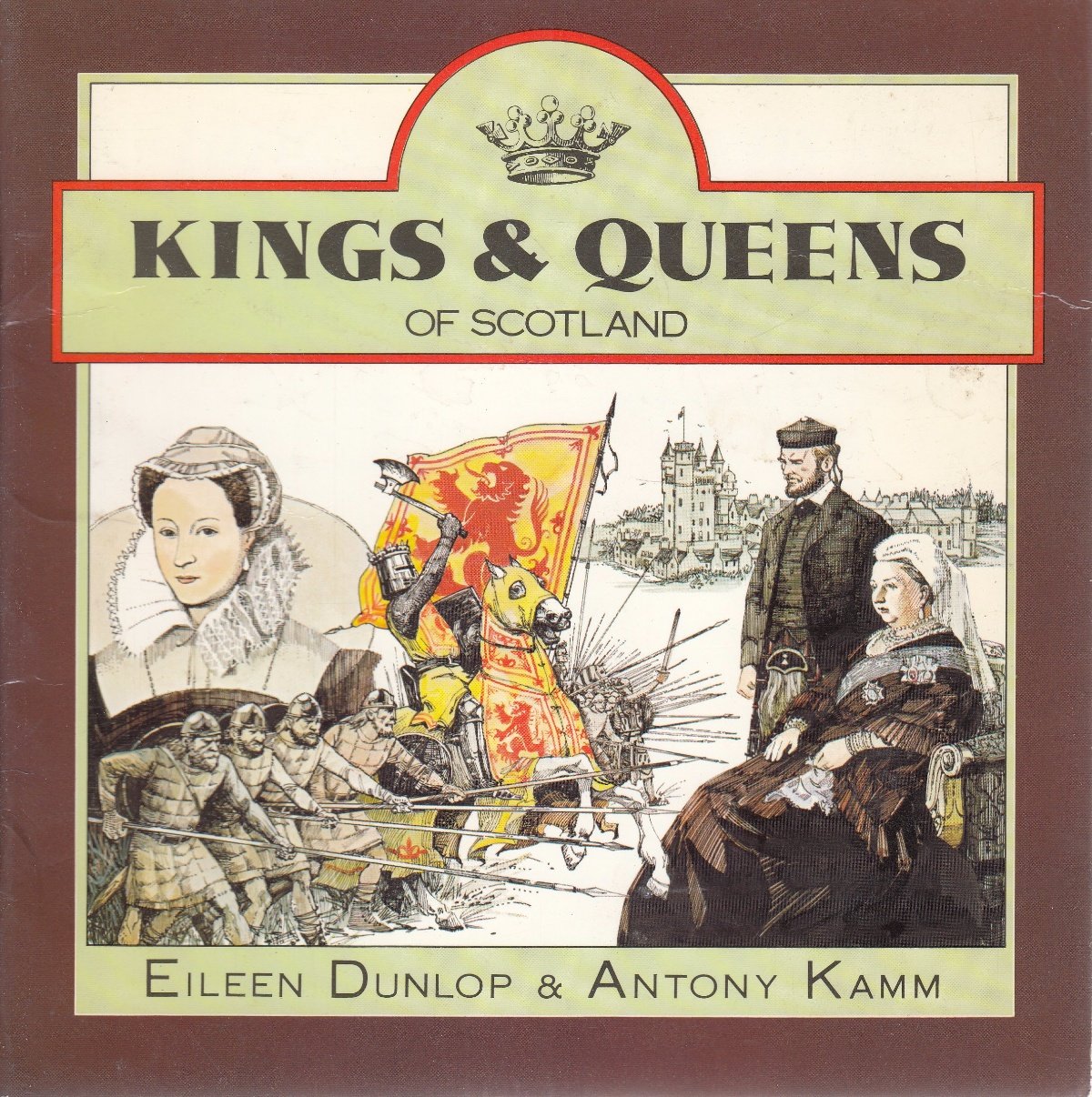 Kings and Queens of Scotland Books