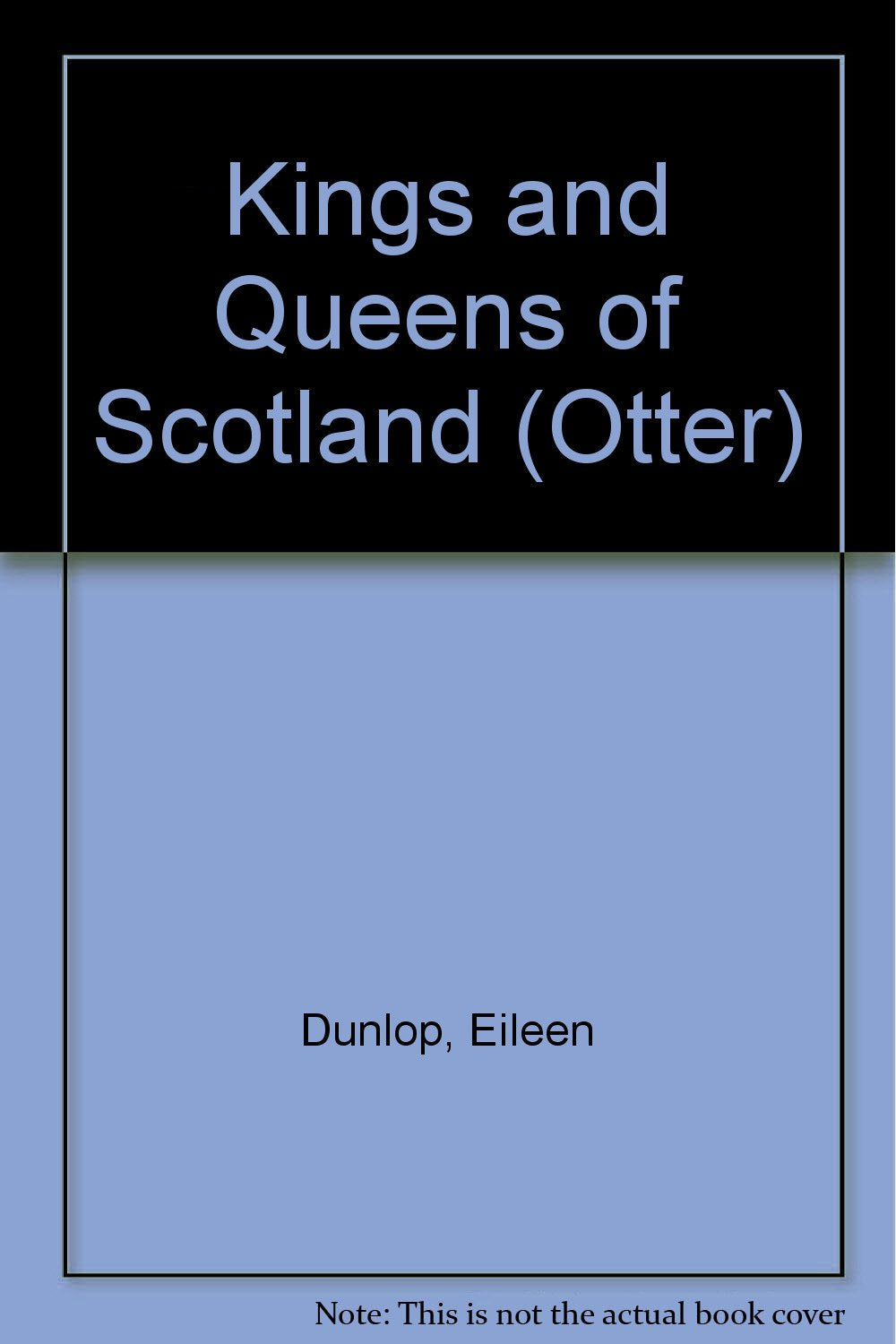 Kings and Queens of Scotland Books