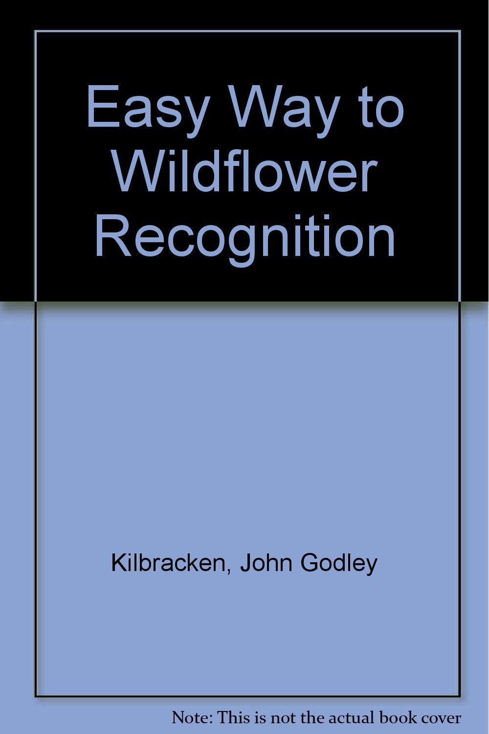 Easy Way to Wild Flower Recognition Books