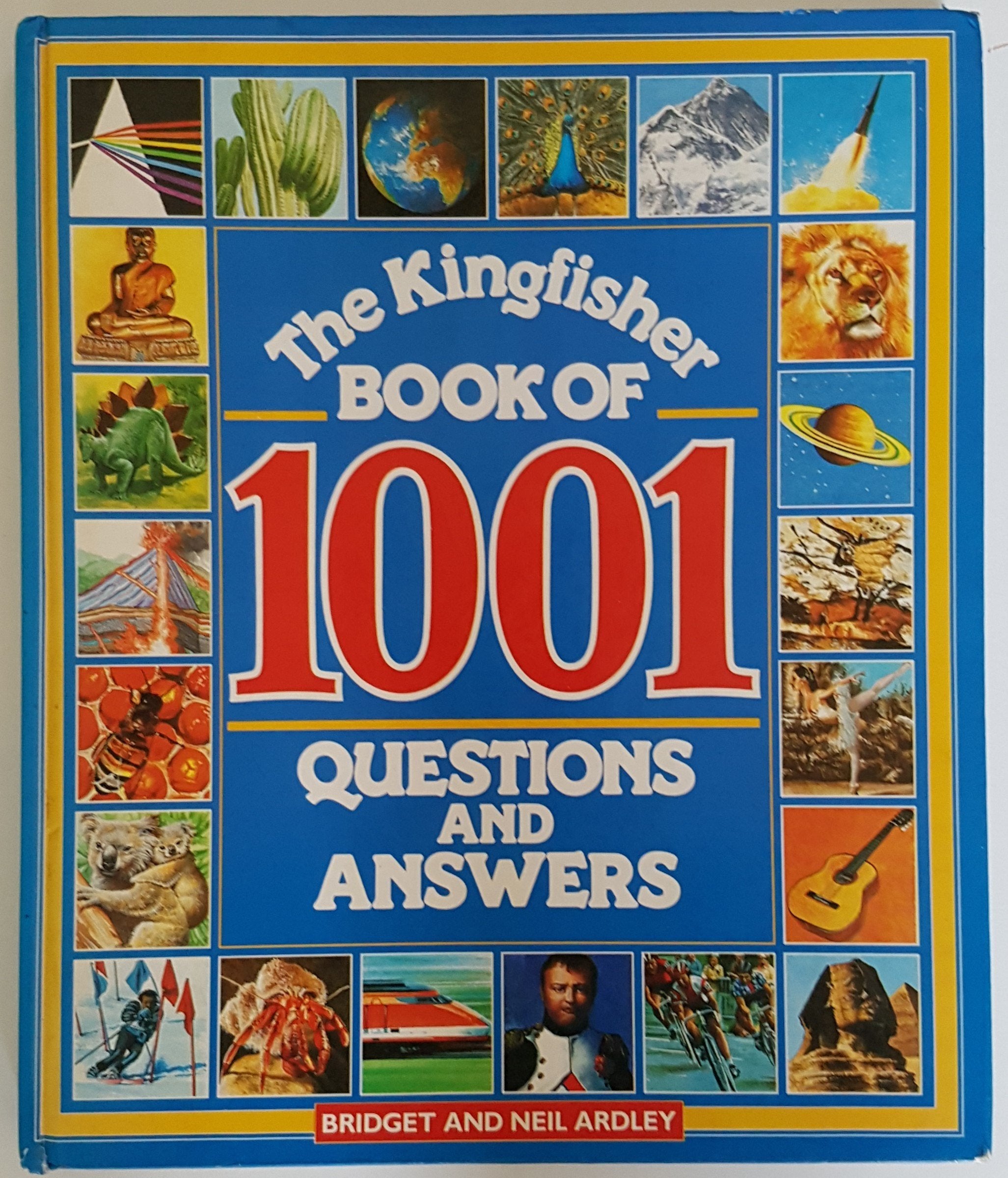 The Kingfisher Book of 1001 Questions and Answers book